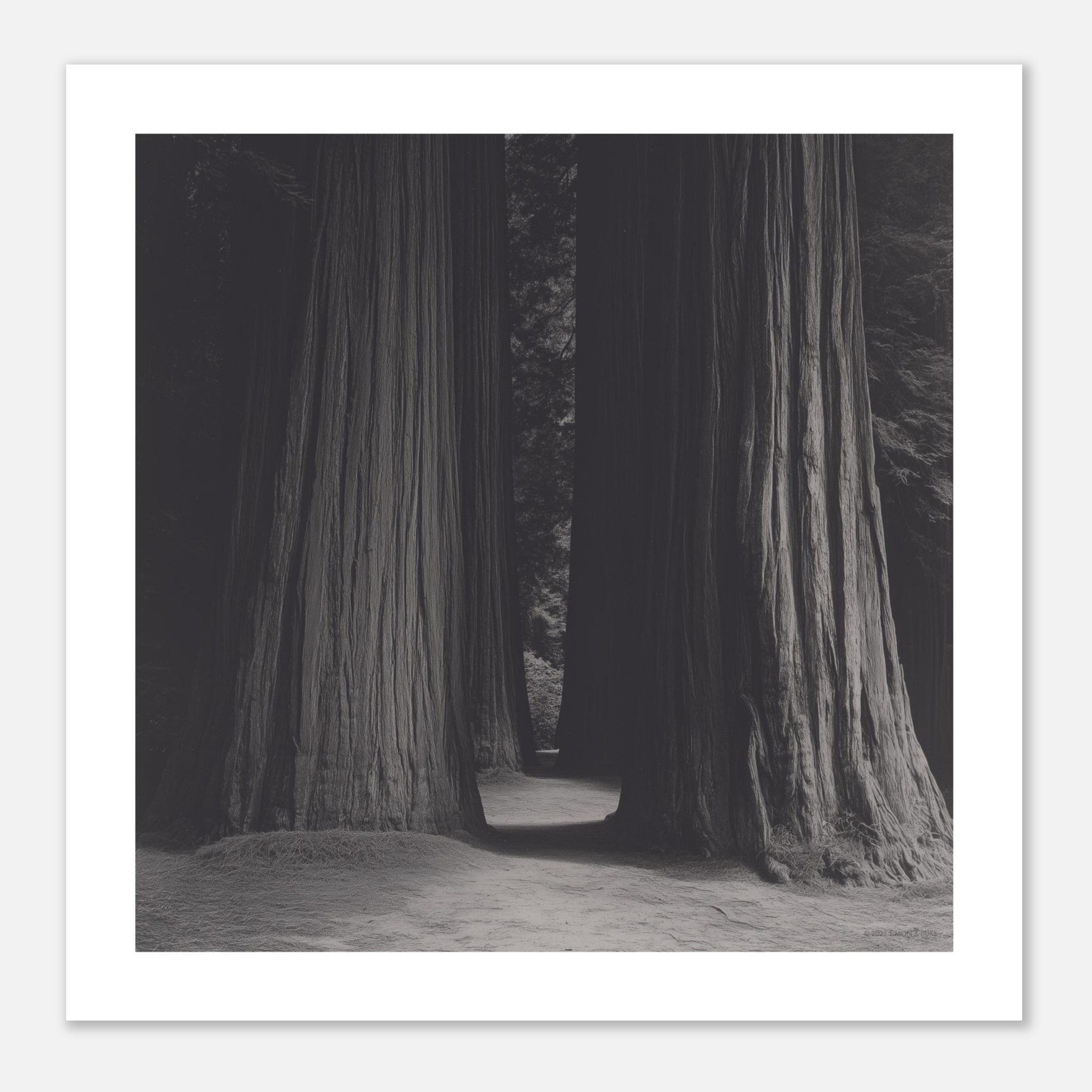 California Redwoods 30x30 cm / 12x12″