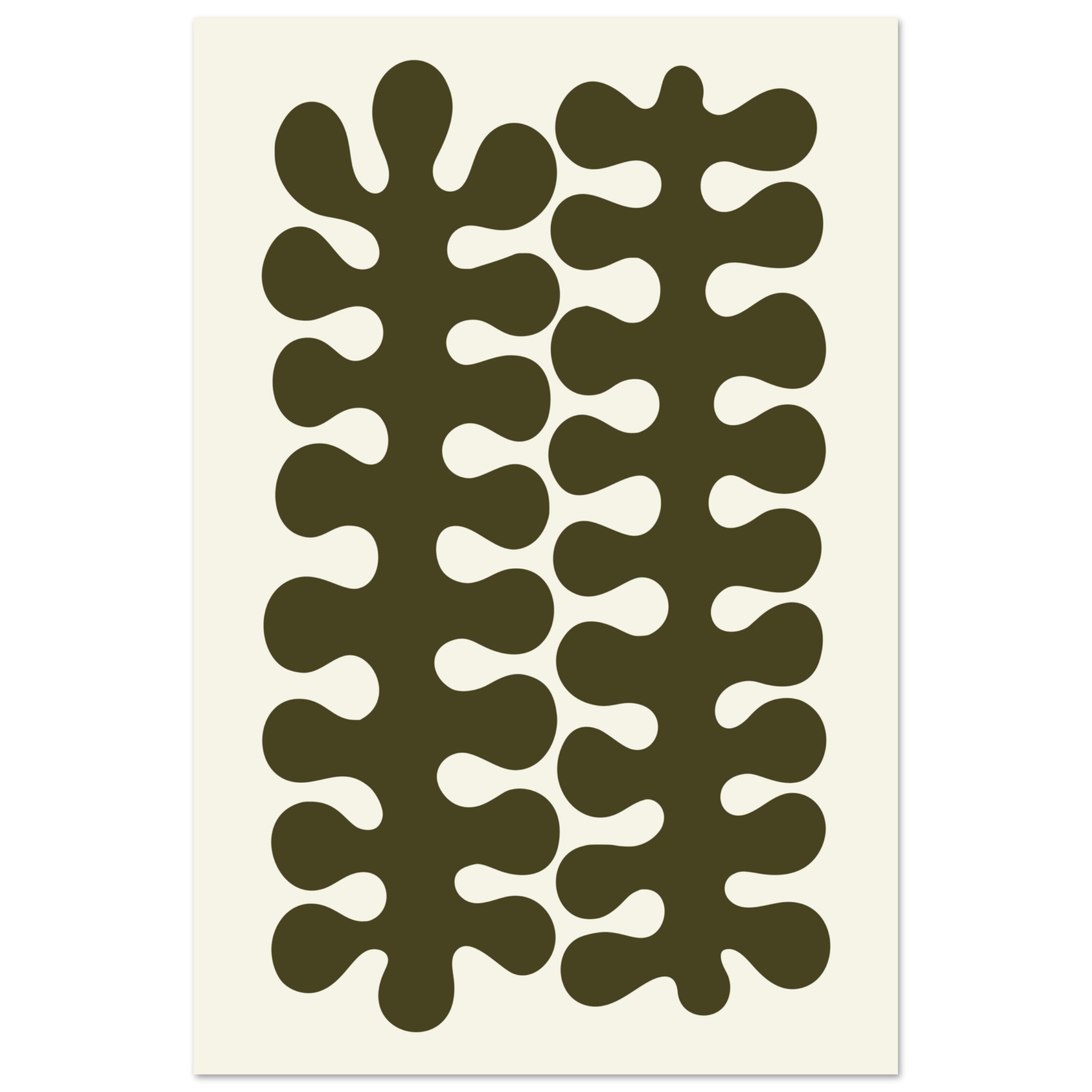 Seaweed Four Graphic Print 30x45 cm / 12x18″