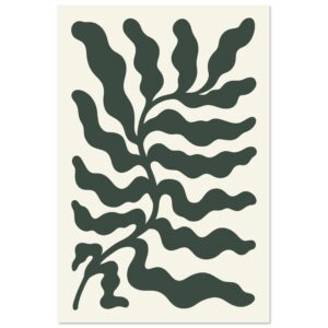 Seaweed Three Graphic Print 30x45 cm / 12x18″