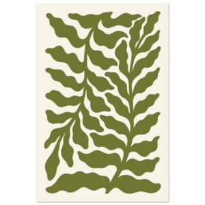 Seaweed One Graphic Print  30x45 cm / 12x18″