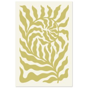 Seaweed Two Graphic Print 30x45 cm / 12x18″