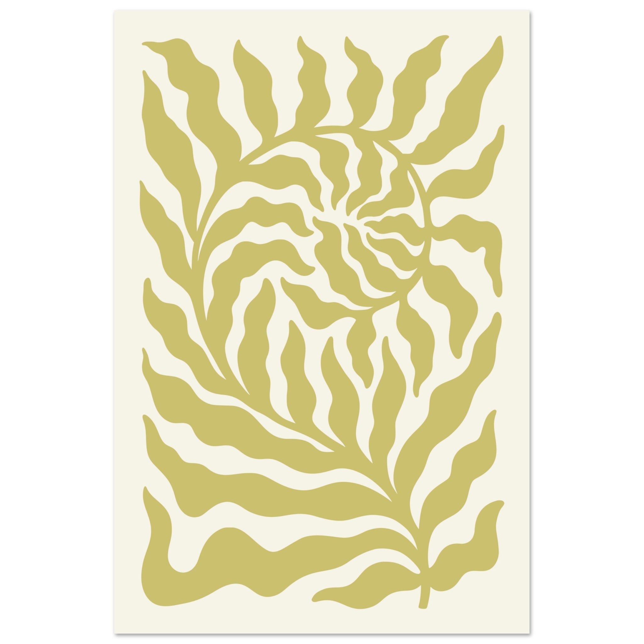 Seaweed Two Graphic Print 30x45 cm / 12x18″