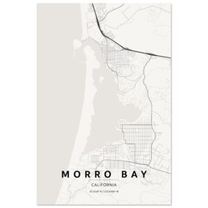 Morro Bay California Map
